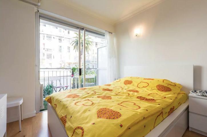 Quiet Studio With A Big Balcony Niza Exterior foto