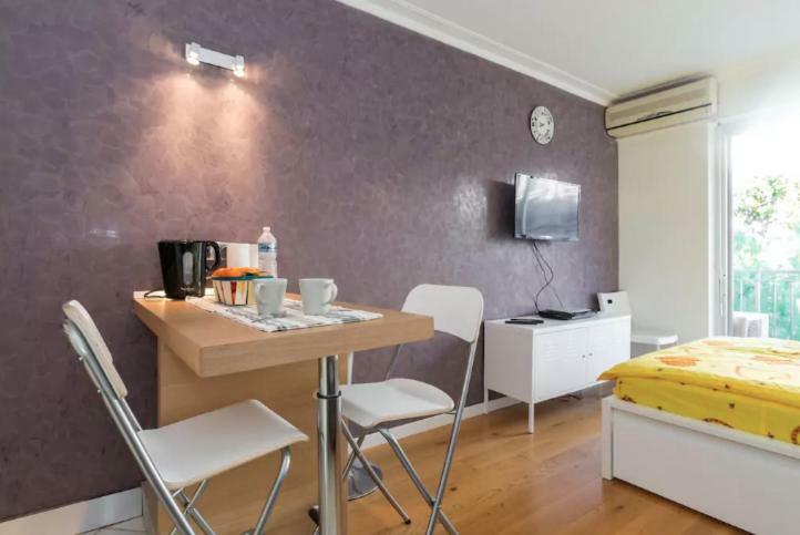Quiet Studio With A Big Balcony Niza Exterior foto