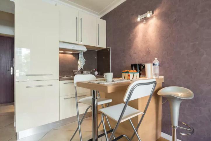 Quiet Studio With A Big Balcony Niza Exterior foto