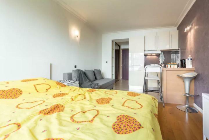 Quiet Studio With A Big Balcony Niza Exterior foto